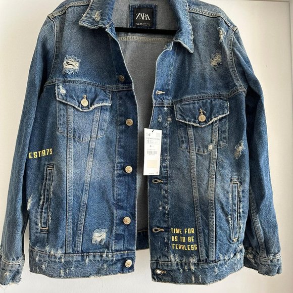 DENIM JACKET - Picture 3 of 3